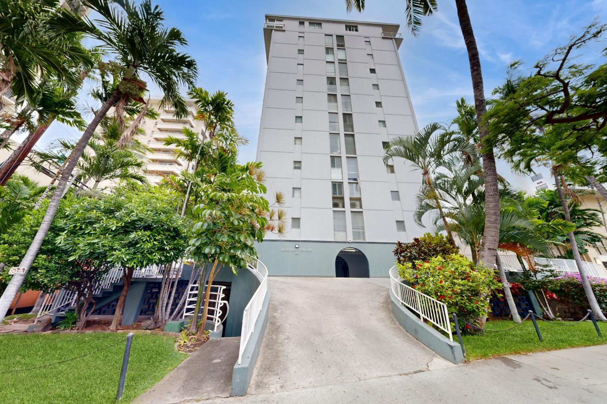 Hyatt Place 502 Honolulu Esterno foto